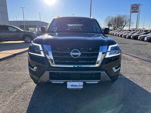 new 2024 Nissan Armada car, priced at $51,967