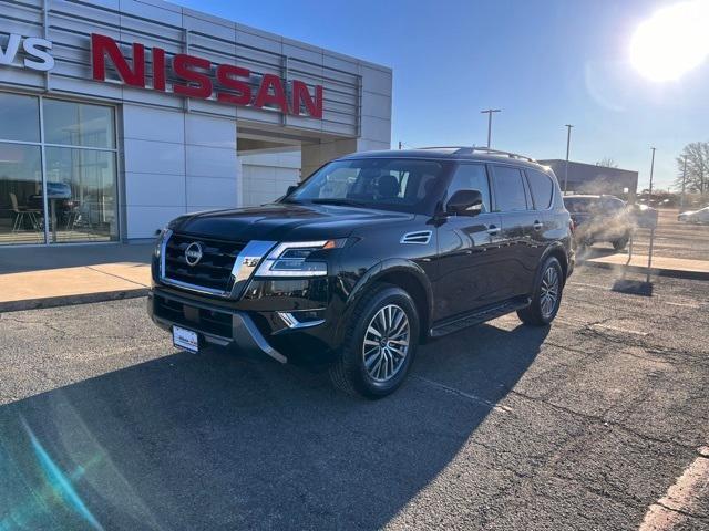 new 2024 Nissan Armada car, priced at $51,967