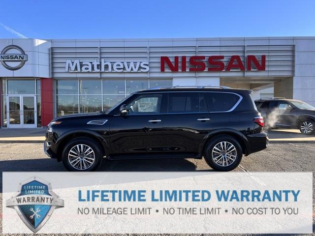 new 2024 Nissan Armada car, priced at $51,967