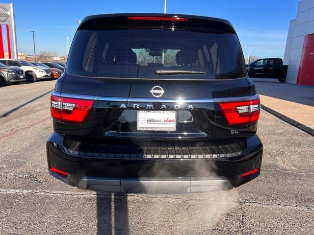 new 2024 Nissan Armada car, priced at $51,967