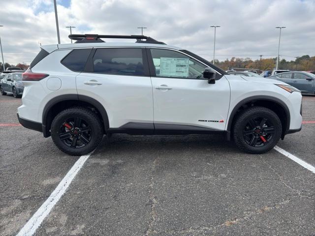 new 2025 Nissan Rogue car, priced at $35,918