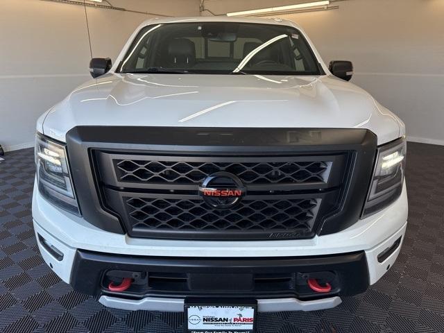 used 2021 Nissan Titan car, priced at $34,845