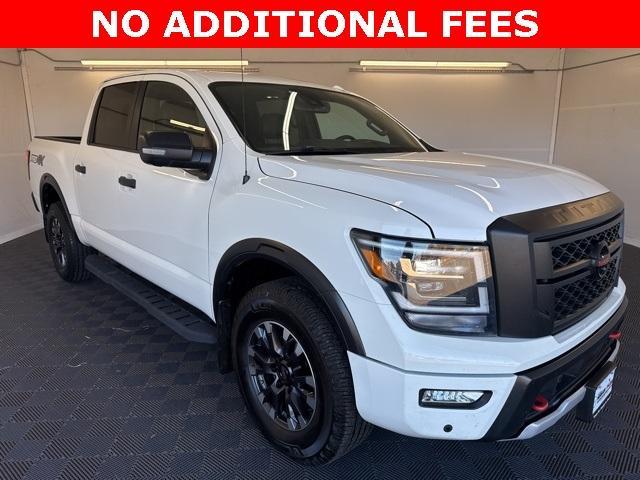 used 2021 Nissan Titan car, priced at $34,845