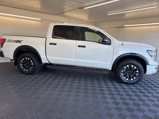 used 2021 Nissan Titan car, priced at $34,845