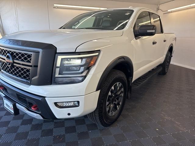 used 2021 Nissan Titan car, priced at $34,845