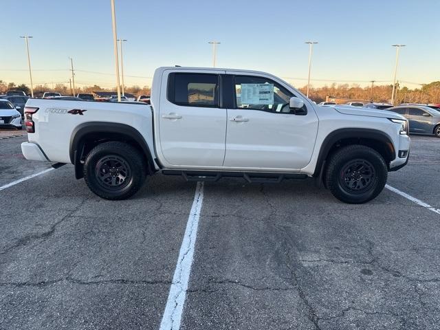 new 2025 Nissan Frontier car, priced at $45,301