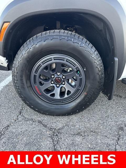 new 2025 Nissan Frontier car, priced at $45,301