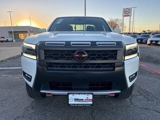 new 2025 Nissan Frontier car, priced at $45,301