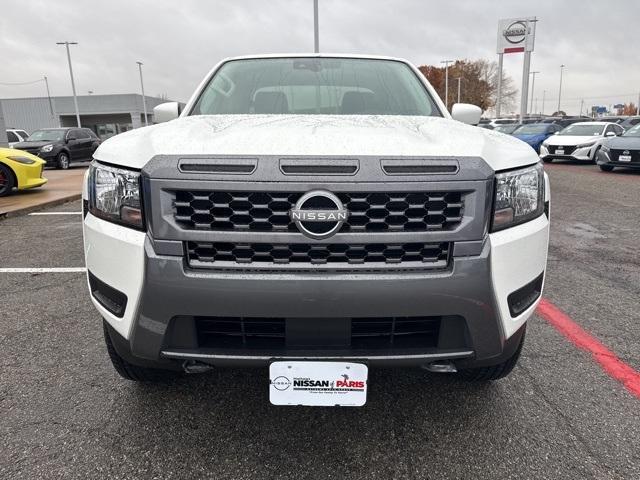 new 2025 Nissan Frontier car, priced at $39,502