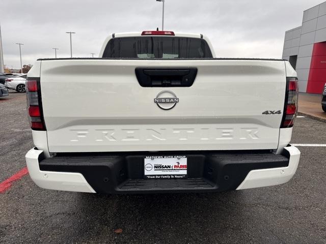 new 2025 Nissan Frontier car, priced at $39,502