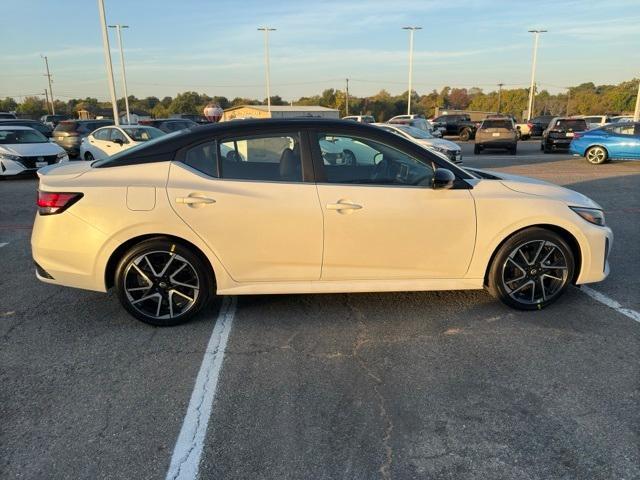 new 2025 Nissan Sentra car, priced at $25,836