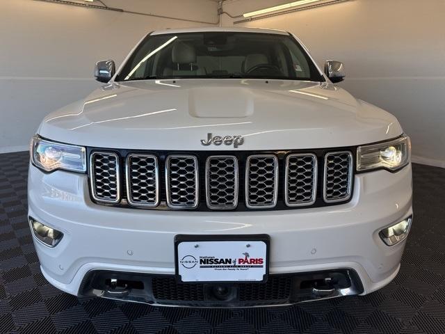 used 2021 Jeep Grand Cherokee car, priced at $32,872