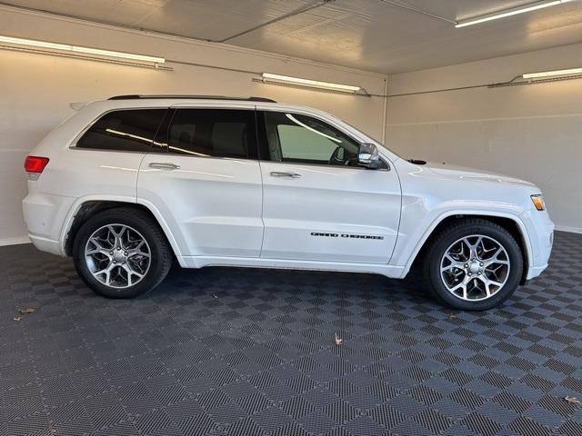 used 2021 Jeep Grand Cherokee car, priced at $32,872