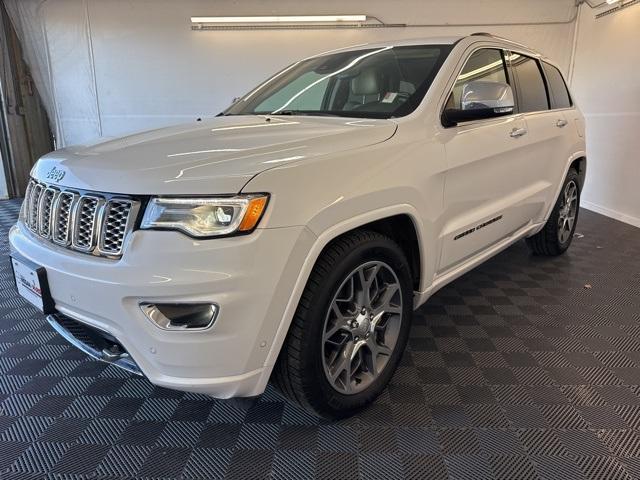 used 2021 Jeep Grand Cherokee car, priced at $32,872