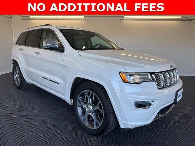 used 2021 Jeep Grand Cherokee car, priced at $32,881