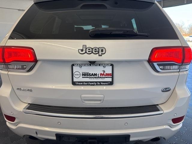 used 2021 Jeep Grand Cherokee car, priced at $32,872