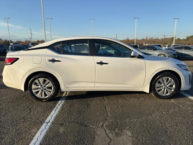 new 2025 Nissan Sentra car, priced at $22,246