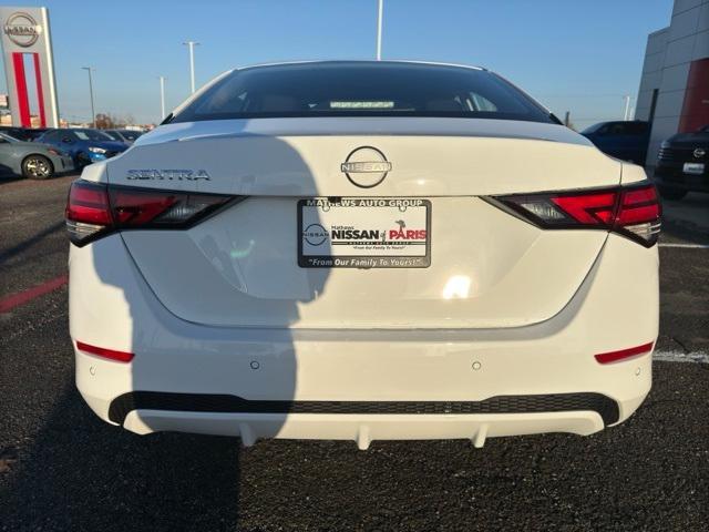 new 2025 Nissan Sentra car, priced at $22,246