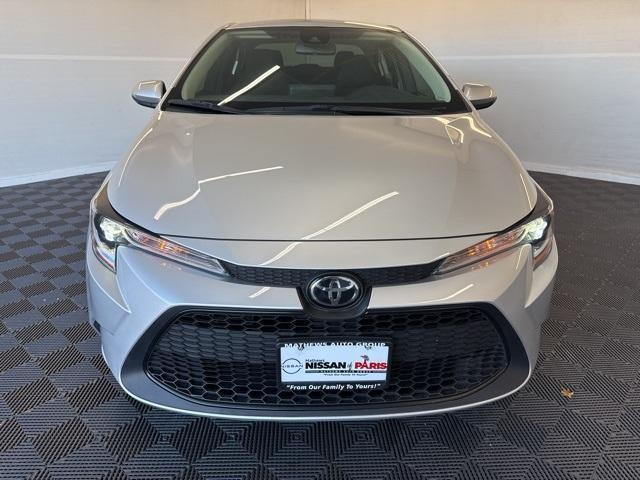 used 2022 Toyota Corolla car, priced at $20,827