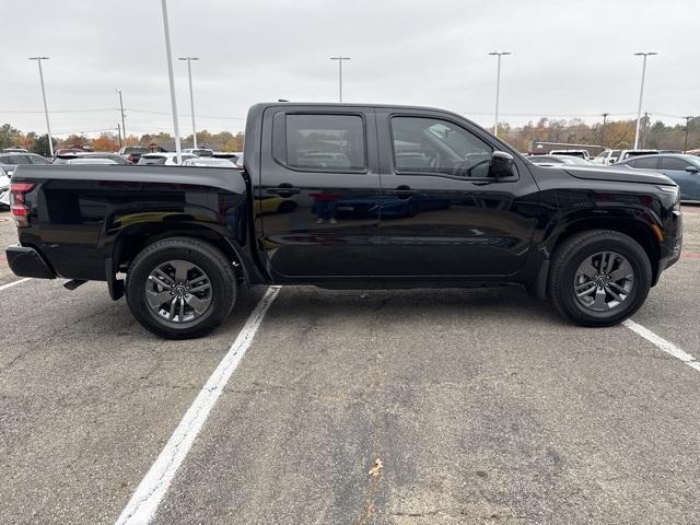 new 2025 Nissan Frontier car, priced at $38,996