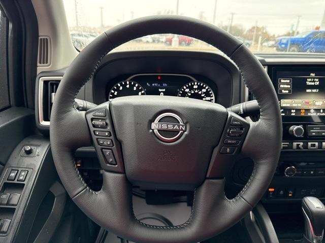 new 2025 Nissan Frontier car, priced at $38,996