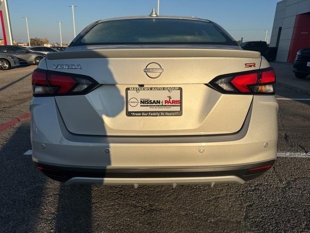 new 2025 Nissan Versa car, priced at $23,001