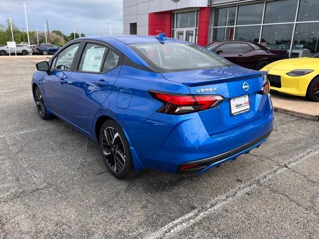 new 2024 Nissan Versa car, priced at $21,389