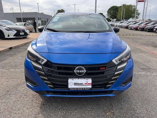 new 2024 Nissan Versa car, priced at $21,389