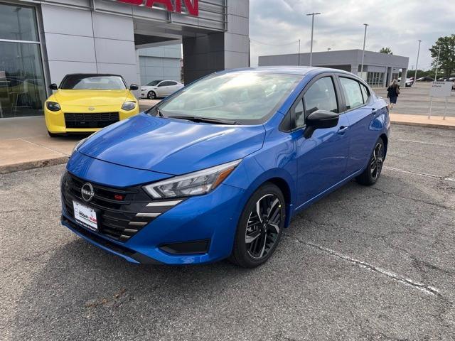 new 2024 Nissan Versa car, priced at $21,389