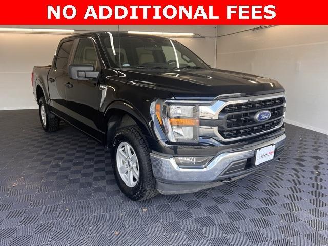 used 2023 Ford F-150 car, priced at $34,800