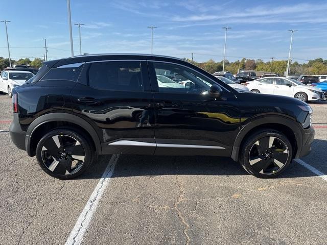 new 2025 Nissan Kicks car, priced at $28,055