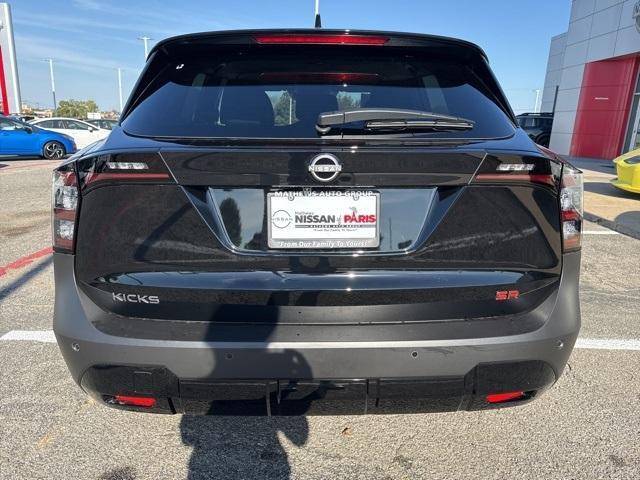 new 2025 Nissan Kicks car, priced at $28,055