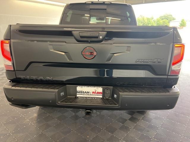 used 2023 Nissan Titan car, priced at $43,400