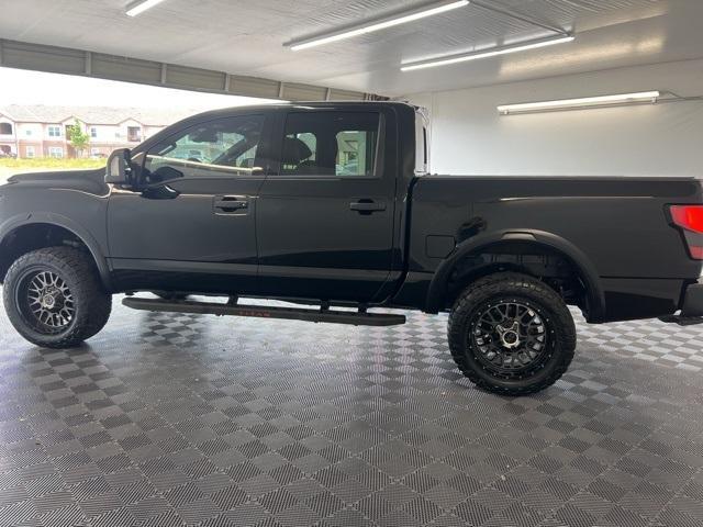 used 2023 Nissan Titan car, priced at $43,400