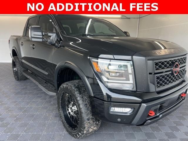 used 2023 Nissan Titan car, priced at $43,800