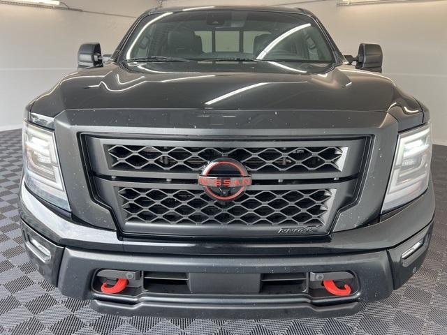 used 2023 Nissan Titan car, priced at $43,400