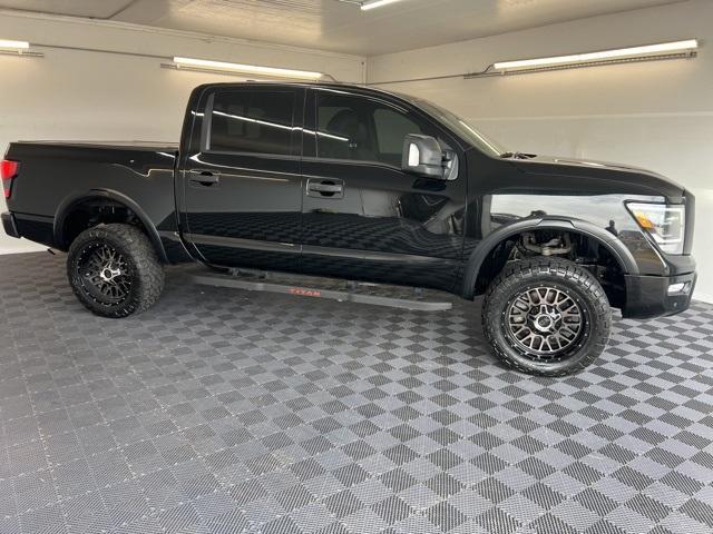 used 2023 Nissan Titan car, priced at $43,400