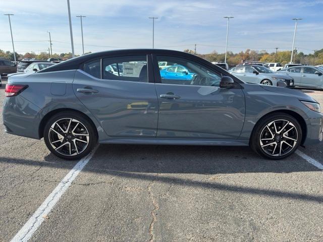 new 2025 Nissan Sentra car, priced at $25,836