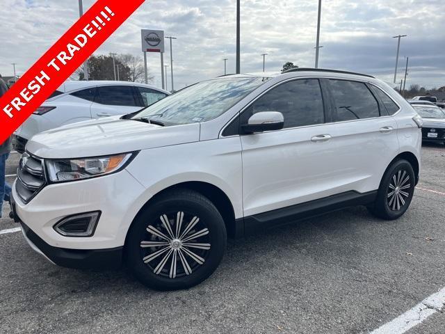 used 2018 Ford Edge car, priced at $13,863