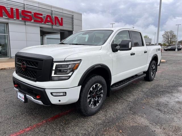 new 2024 Nissan Titan car, priced at $56,282