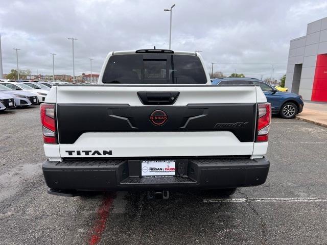 new 2024 Nissan Titan car, priced at $56,282