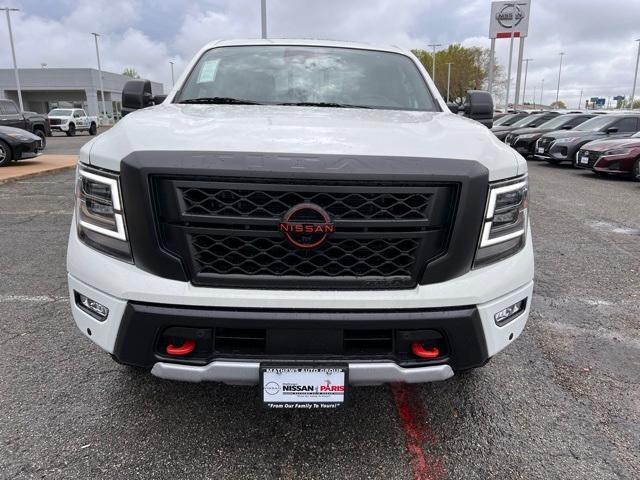 new 2024 Nissan Titan car, priced at $56,282