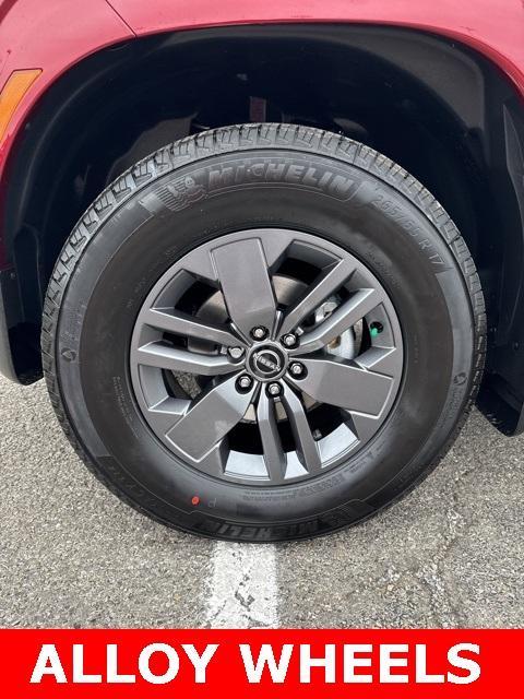 new 2025 Nissan Frontier car, priced at $38,703