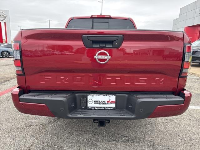 new 2025 Nissan Frontier car, priced at $38,703