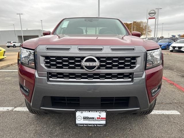 new 2025 Nissan Frontier car, priced at $38,703