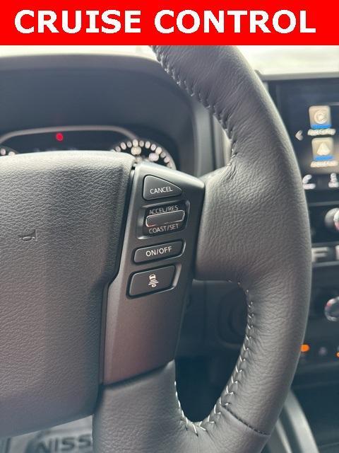 new 2025 Nissan Frontier car, priced at $38,703