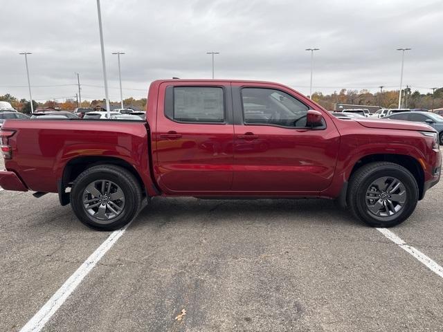 new 2025 Nissan Frontier car, priced at $38,703