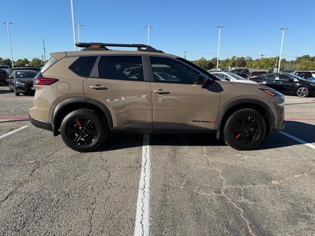 new 2025 Nissan Rogue car, priced at $35,918