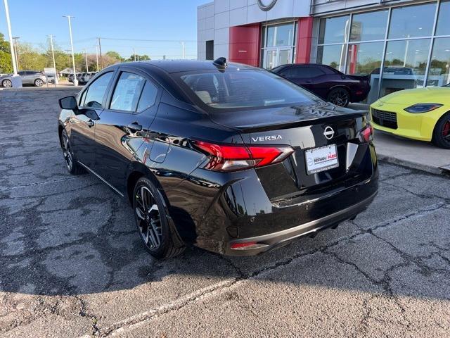 new 2024 Nissan Versa car, priced at $21,389