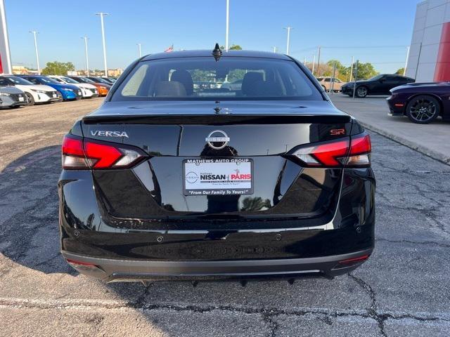 new 2024 Nissan Versa car, priced at $21,389